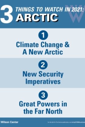 3 Things to Watch in 2021: Arctic