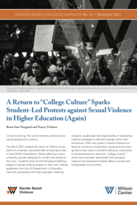 Students protest in support of removing a fraternity following an alleged sexual assault at a university in Lincoln, Nebraska