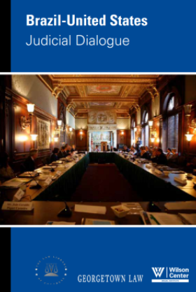 Cover Brazil-United State Judicial Dialogue