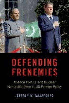 Defending Frenemies Book Cover