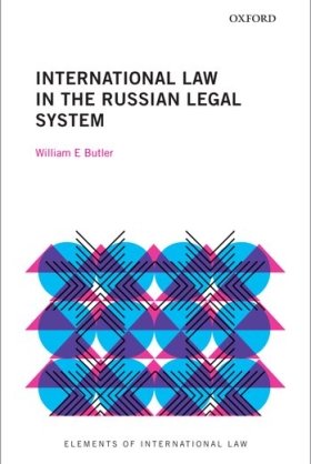 Book Cover for International Law in the Russian Legal System
