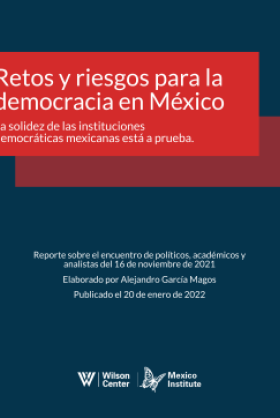 Portada del reporte