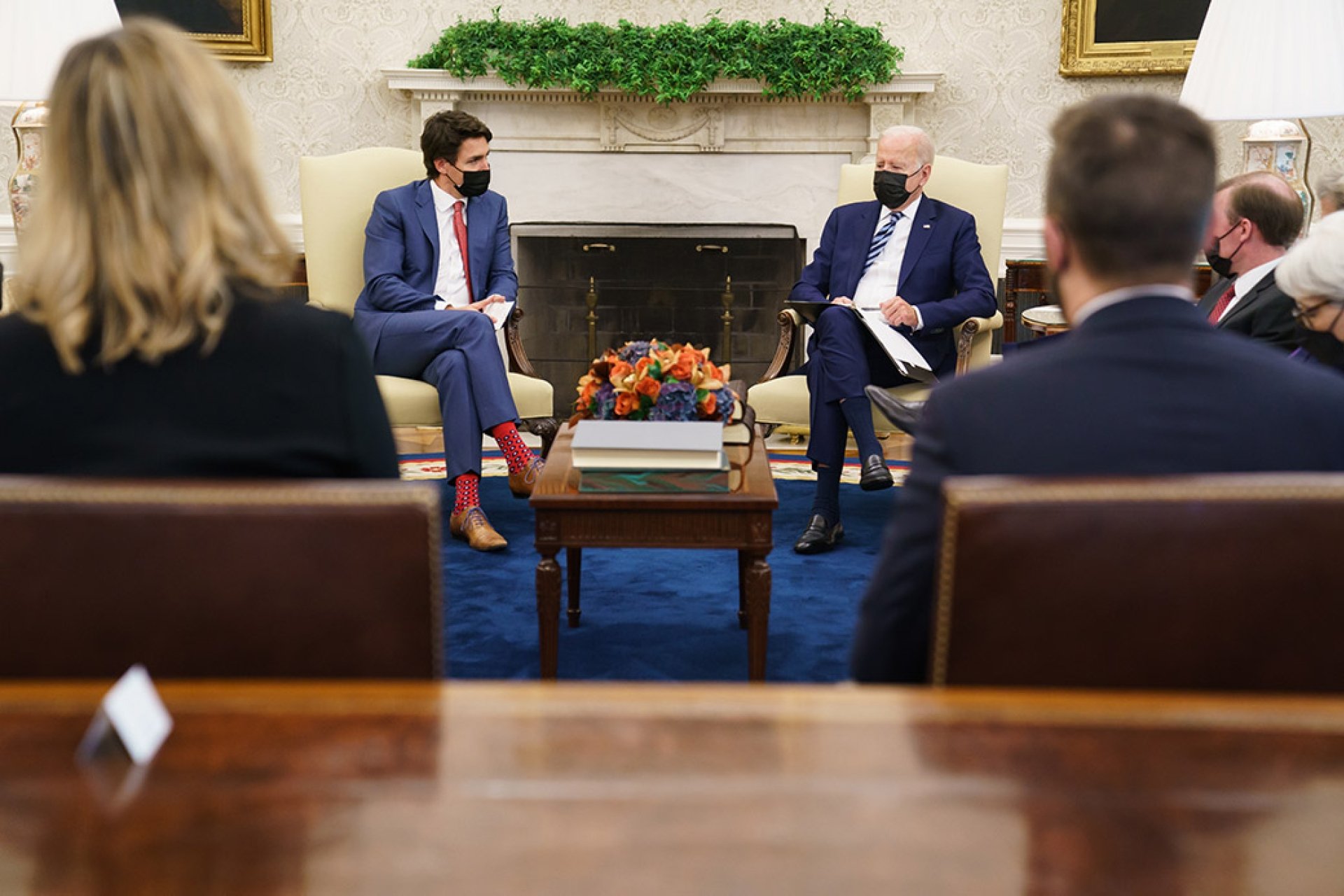 Trudeau and Biden