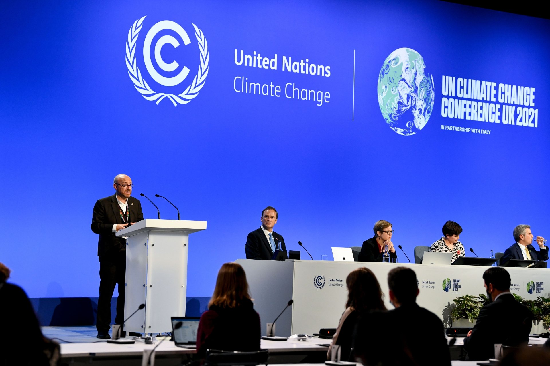 Patrick Harvie at COP 26