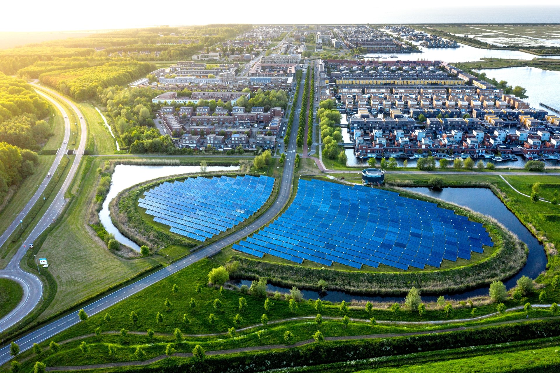 Sustainable neighborhood