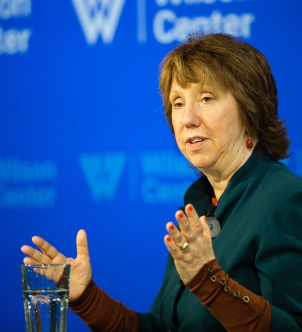Catherine Ashton to Lead Wilson Center’s Global Europe Program