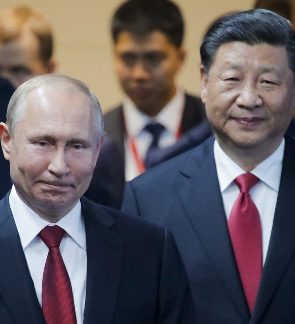 Russia and China, Sitting in a Tree?