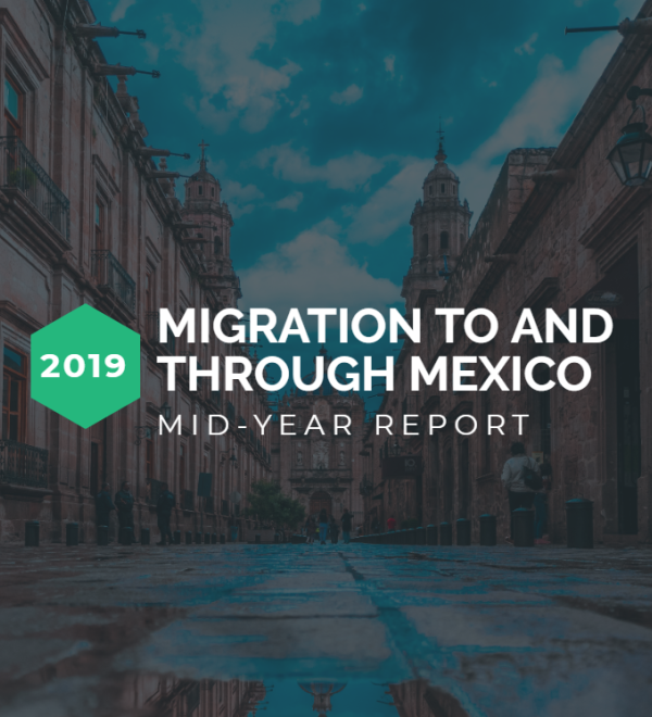 2019 Migration to and through Mexico Mid-Year Report