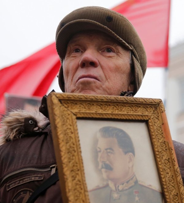 Russia’s Imaginary Stalin