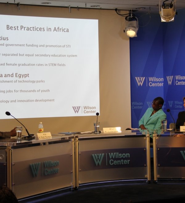 Engaging Women for Africa's Future: The Role of Women in Science, Technology, and Innovation