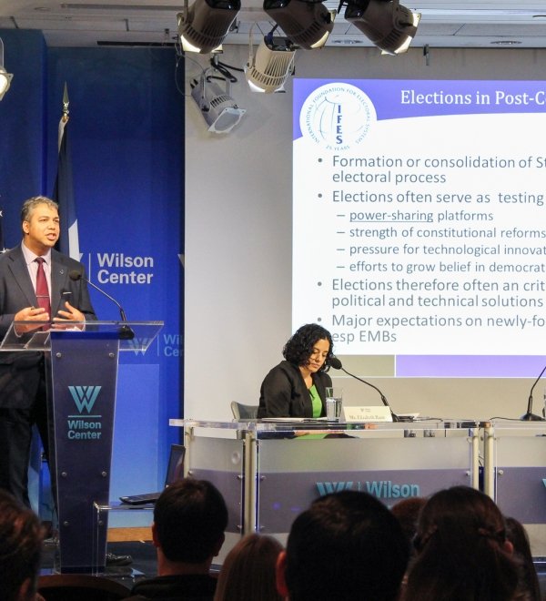 Foreign Electoral Assistance in Post-Conflict Settings: Does it Work?