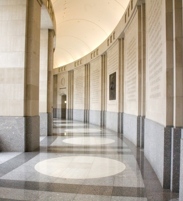 Woodrow Wilson Center Memorial Hallway