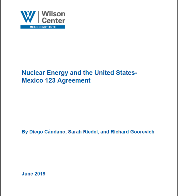 Nuclear Energy and the United States-Mexico 123 Agreement