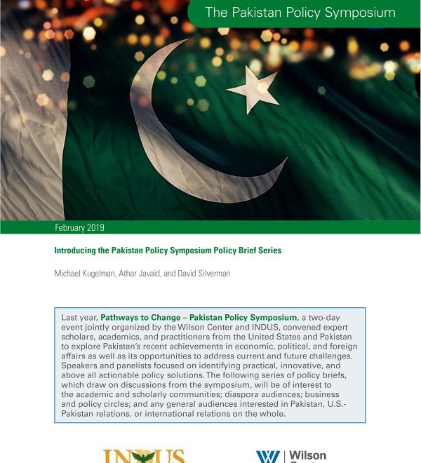 Introducing the Pakistan Policy Symposium Policy Brief Series