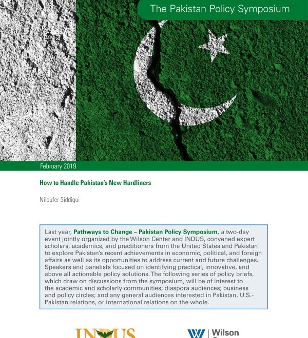 How to Handle Pakistan's New Hardliners