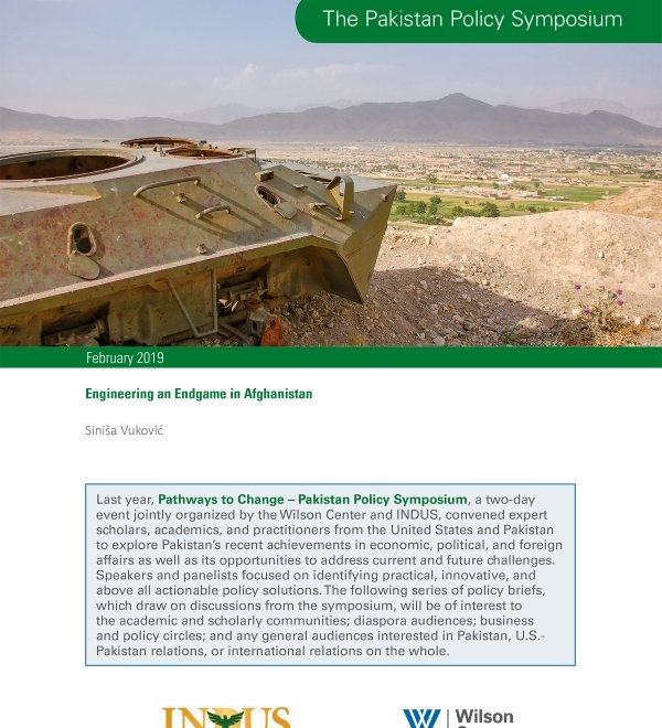 Engineering an Endgame in Afghanistan