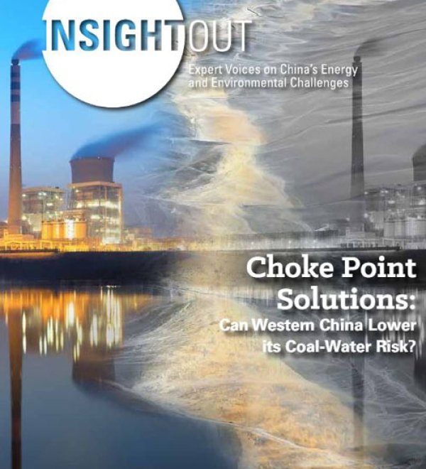 InsightOut Issue 5- Choke Point Solutions: Can Western China Lower its Coal-Water Risk?