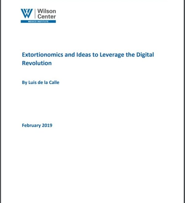 Extortionomics and Ideas to Leverage the Digital Revolution