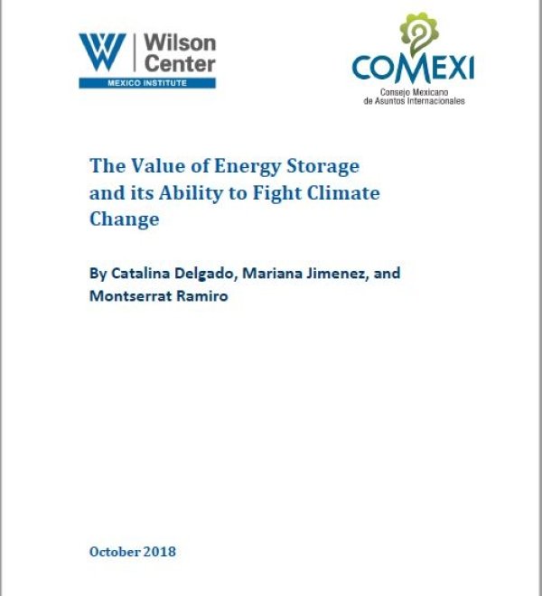 The Value of Energy Storage and its Ability to Fight Climate Change