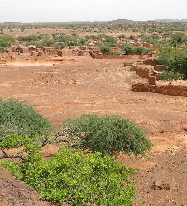 View over Bani - Sahel Region - Burkina Faso
