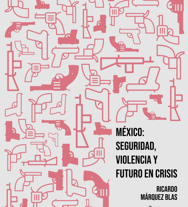 Book cover for México: Seguridad, Violencia y Futuro en Crisis