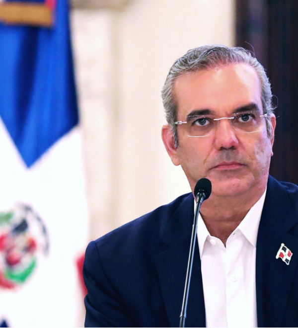A Conversation with President Luis Abinader Cover