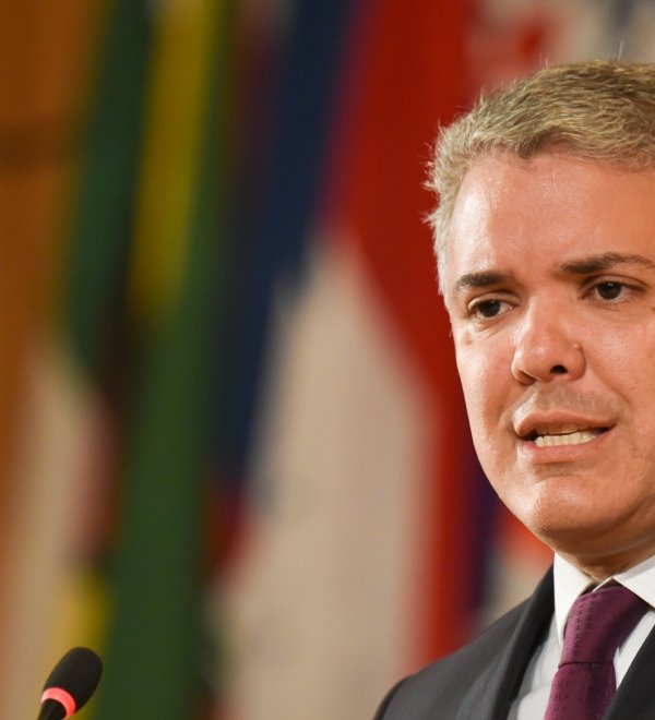 Image - A Conversation with Iván Duque Márquez, President of the Republic of Colombia