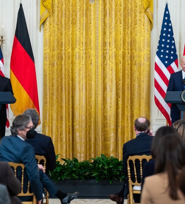 Scholz and Biden