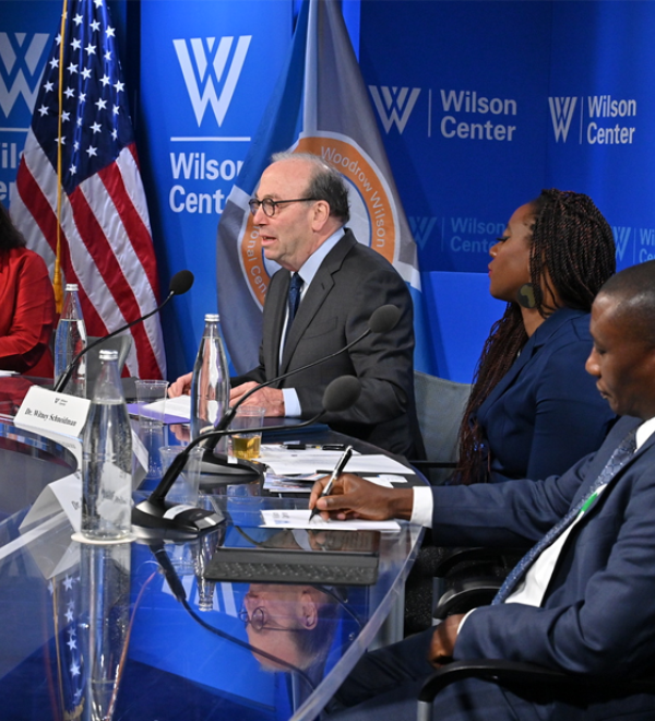 Panelists at the "Transforming US-Africa Economic Engagement into a 21st Century Partnership" event