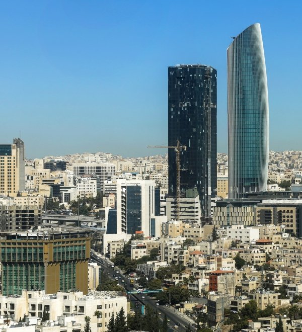 Amman skyline