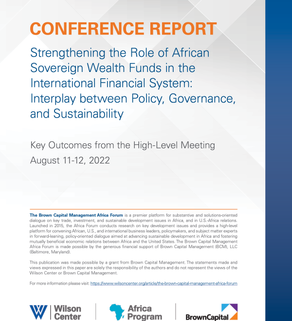 BCM SWF 2022 Conference Report Cover