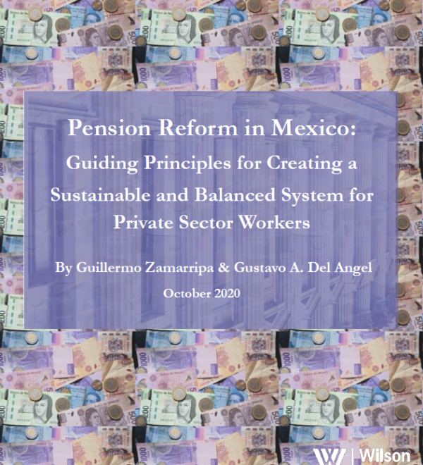 Pension Reform Publication Cover