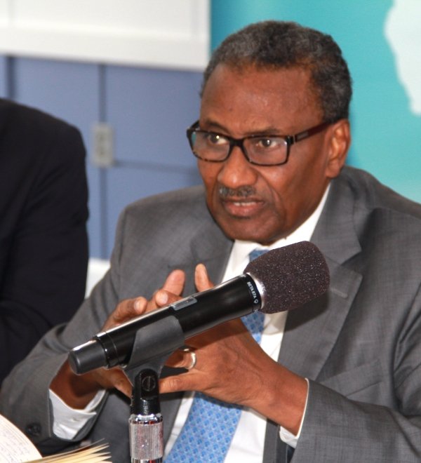 Ambassador Nureldin Satti