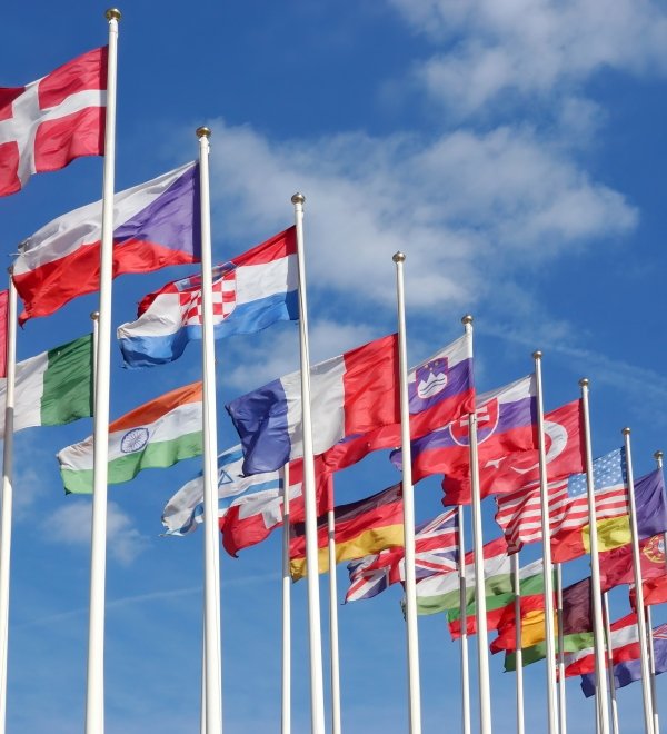 flags countries international relations