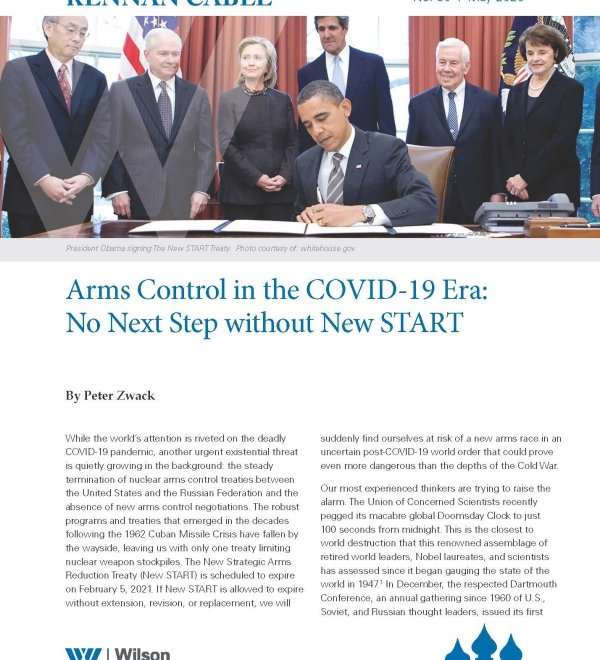 President Obama signing The New START Treaty. Photo courtesy of: whitehouse.gov