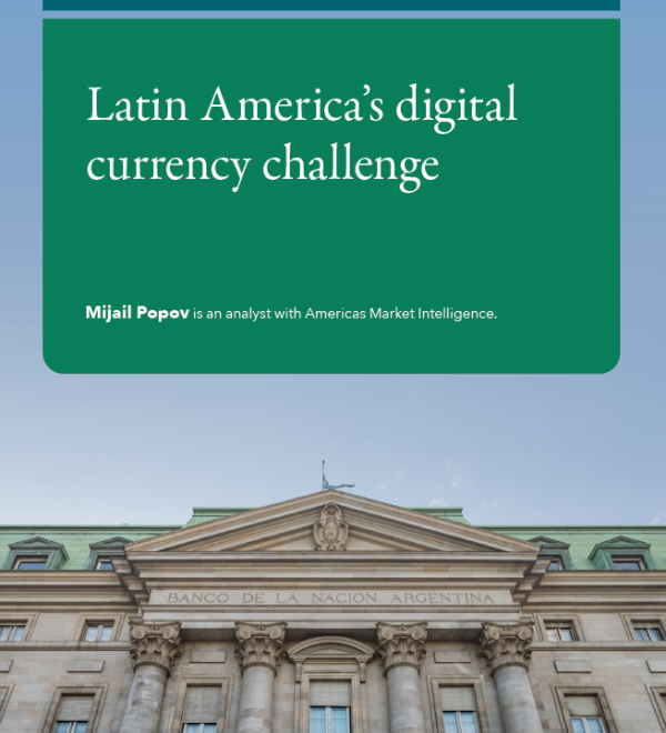 Latin America digital currency challenge cover