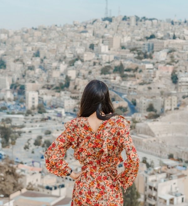 Woman in Amman