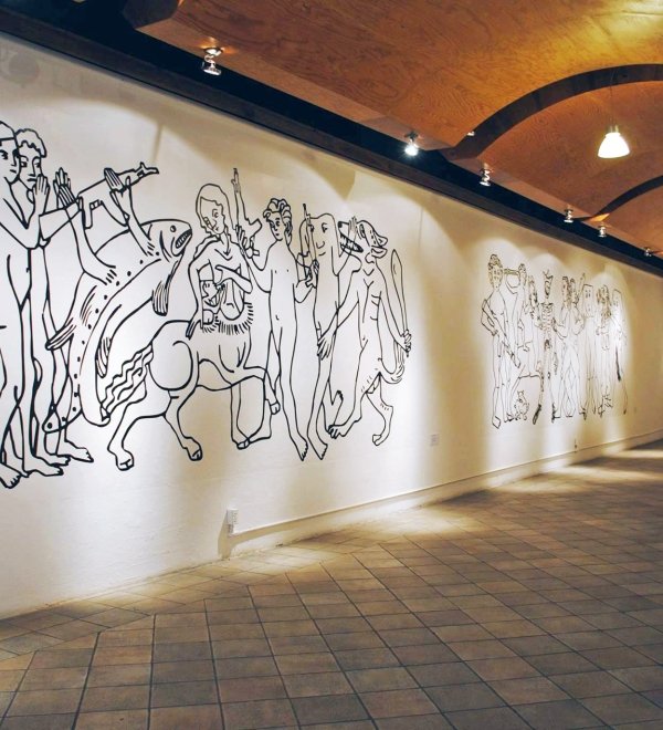 Image of art gallery