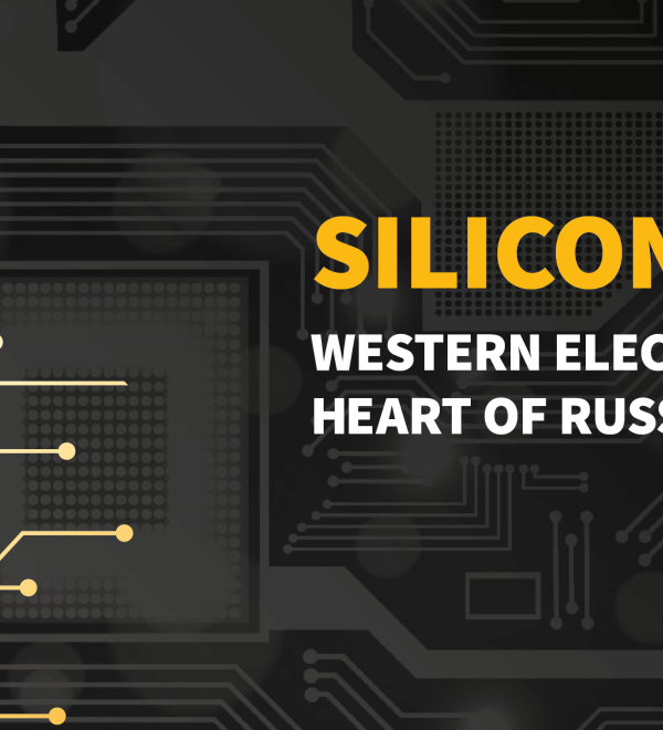 Russia's war against Ukraine has relied on Western electronics.