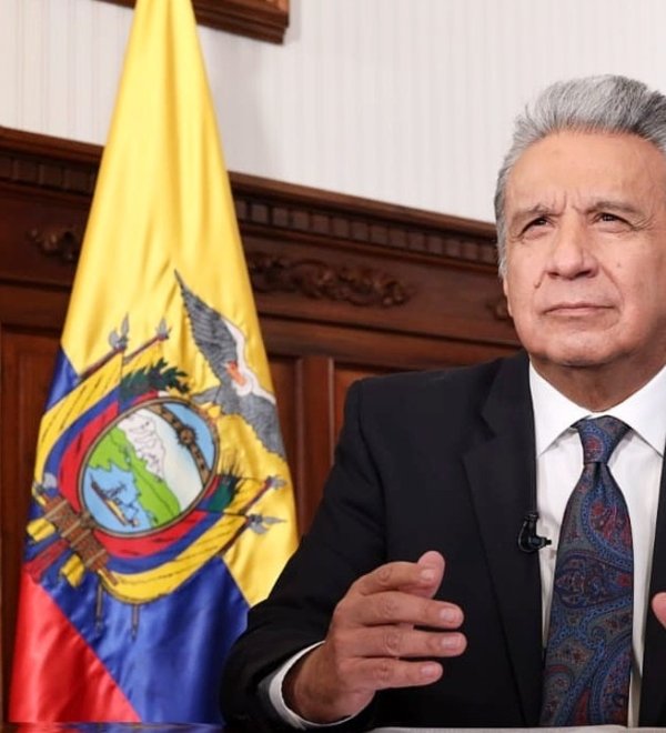 A Conversation with President Lenín Moreno of Ecuador