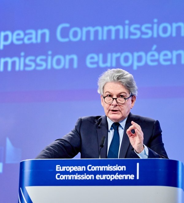 EU Commissioner Thierry Breton