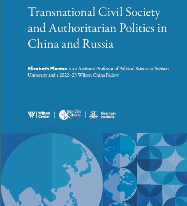 Transnational Civil Society and Authoritarian Politics in China and Russia