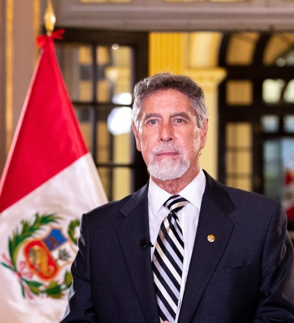 Image - A Conversation with President Francisco Sagasti of Peru