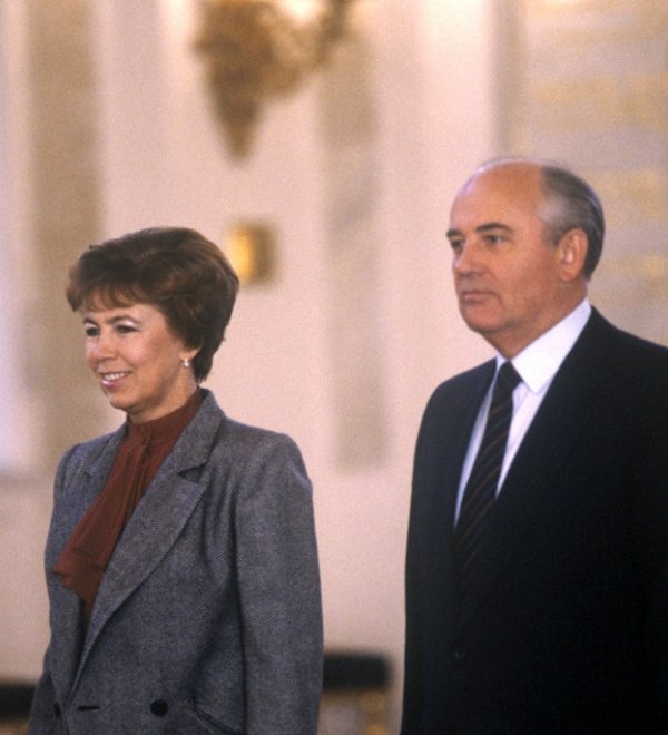 Image Raisa and Mikhail Gorbachev