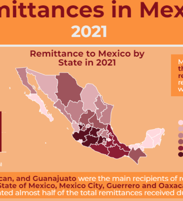 Remittances infographic