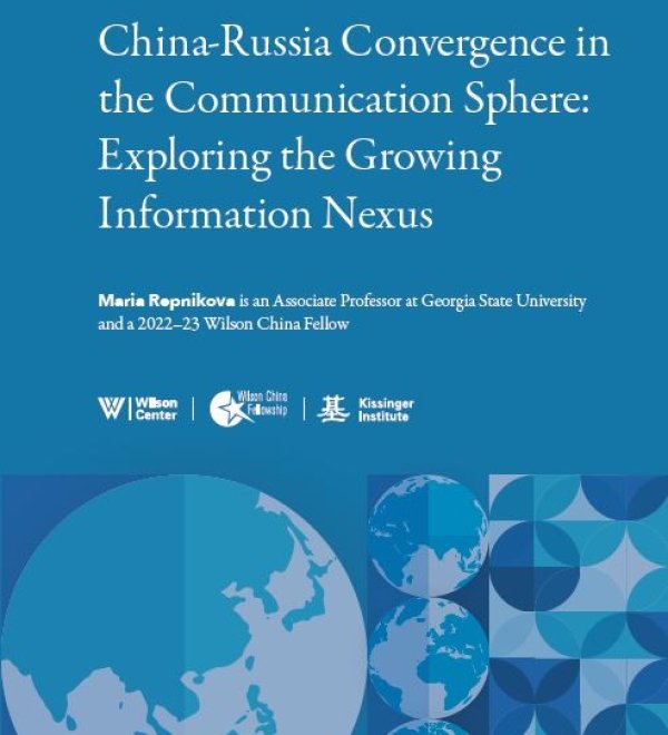 China-Russia Convergence in the Communication Sphere: Exploring the Growing Information Nexus