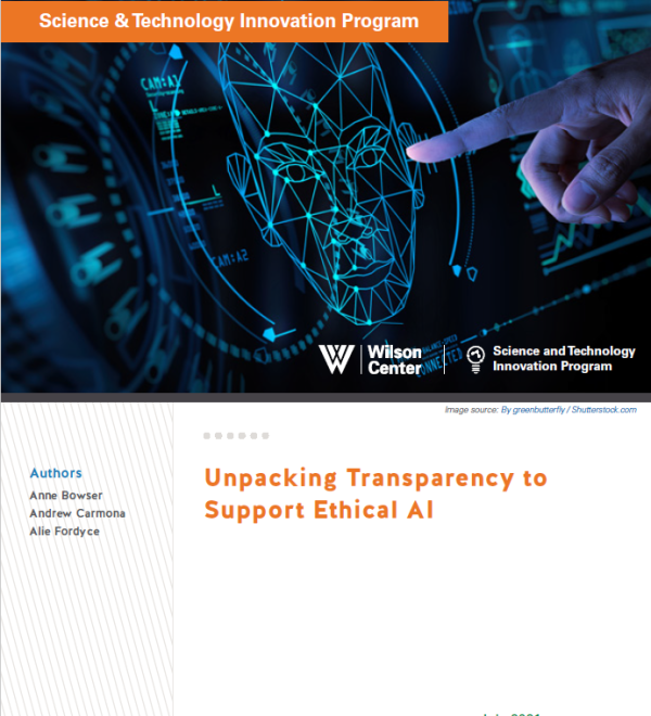 Unpacking Transparency to Support Ethical AI Cover
