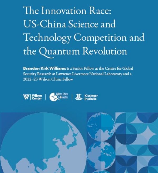 The Innovation Race: US-China Science and Technology Competition and the Quantum Revolution