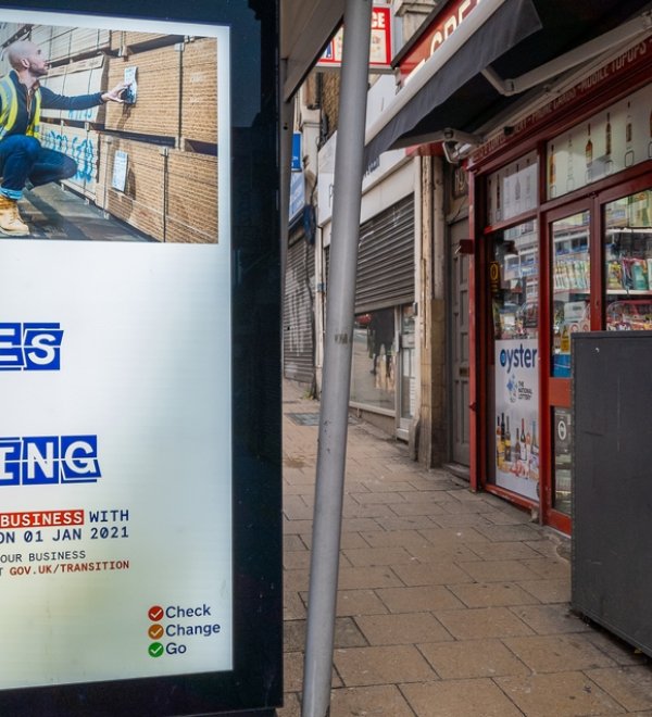 Brexit Billboard