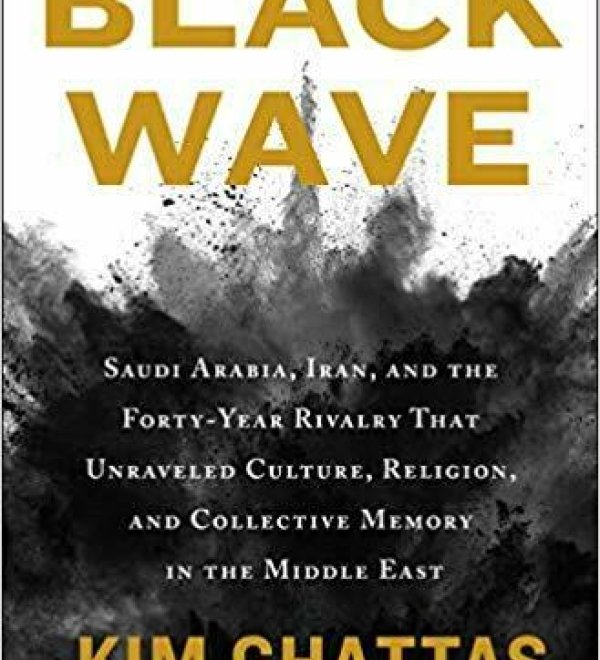 Black Wave book cover